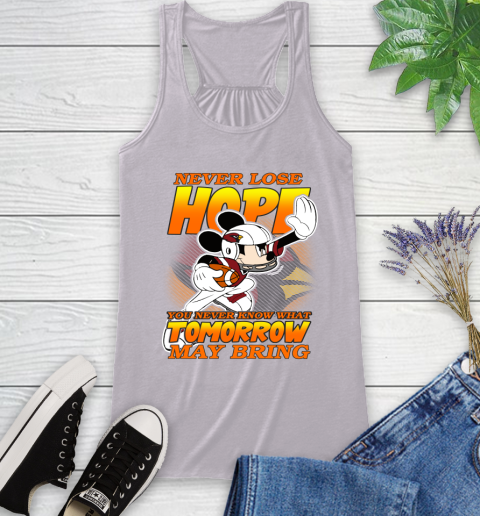 Atlanta Falcons NFL Football Mickey Disney Never Lose Hope (2) Racerback Tank 4