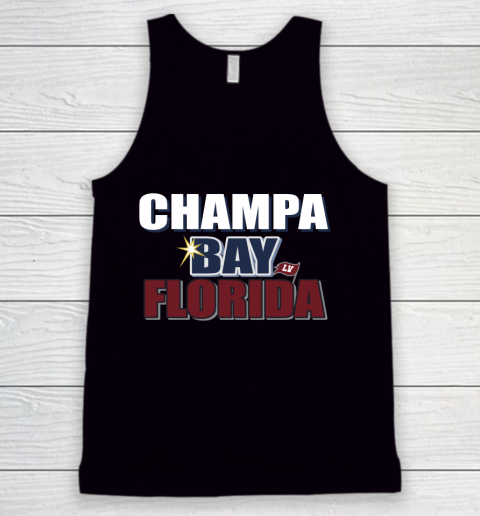 Champa Bay Florida Tank Top