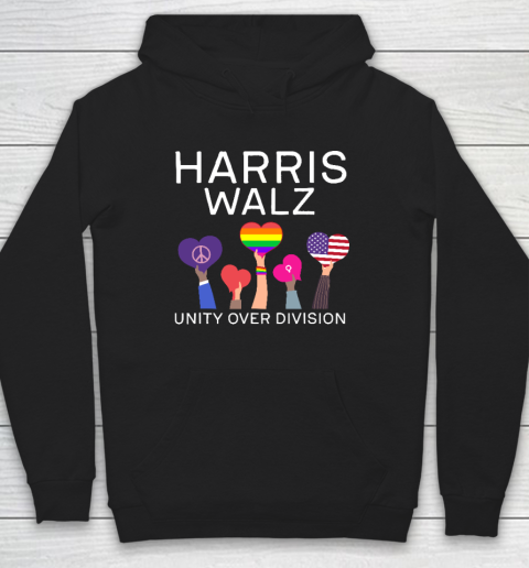 Harris Waltz 2024 Unity Over Division Hoodie