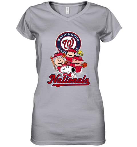 Never Underestimate A Woman Who Underdtands Baseball Washington And Loves Nationals  Shirt