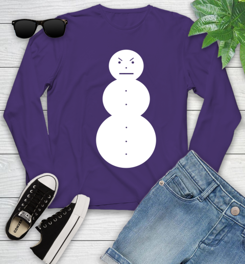 Jeezy Snowman Youth Long Sleeve 4