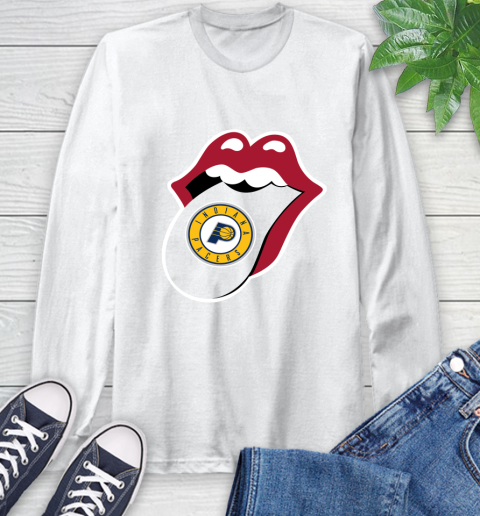 Indiana Pacers NBA Basketball Lips I Root For My Team Adoring Fan 58
