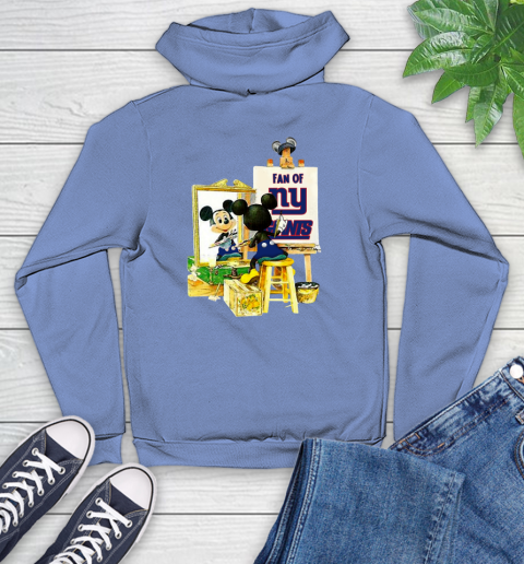 NFL Football New York Giants Mickey Drawing Shirt 133