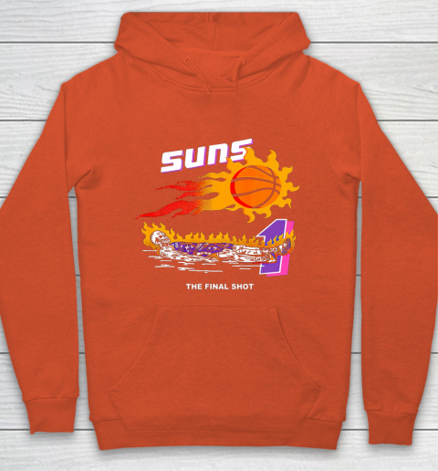 Phoenixes Suns Devin Booker Maillot The Valley City Jersey Funny Hoodie 3