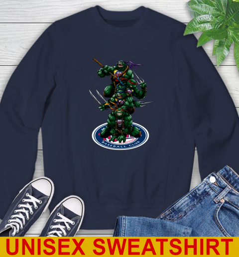 MLB Baseball Minnesota Twins Teenage Mutant Ninja Turtles Shirt Sweatshirt 3