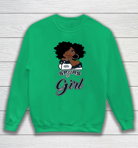 San Antonio Spurs Girl NBA Sweatshirt 6