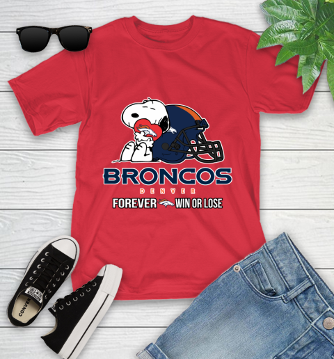 NFL The Peanuts Movie Snoopy Forever Win Or Lose Football Denver Broncos 112
