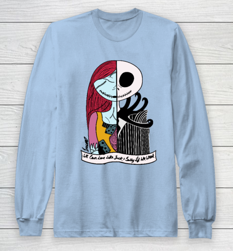Jack and Sally  Blink 182 I Miss You Long Sleeve T-Shirt 5