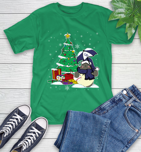 Colorado Rockies MLB Baseball Cute Tonari No Totoro Christmas Sports T-Shirt 7