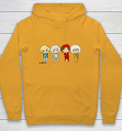 The Golden Girls  Chibis Youth Hoodie 2