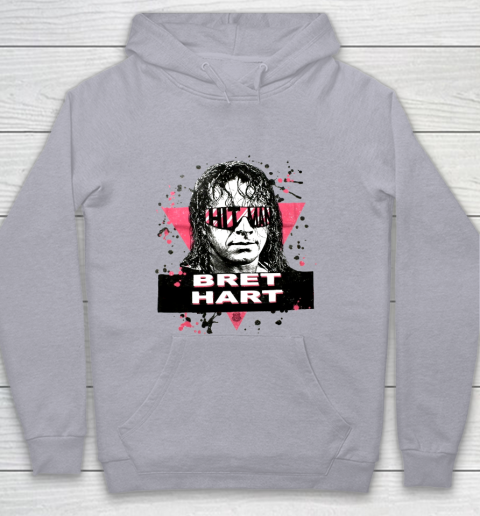 Hit man Bret Hart Hit Man WWE for fans and lovers Youth Hoodie 4