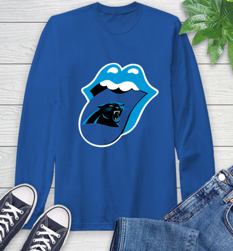 Carolina Panthers NFL Football Lips I Root For My Team Adoring Fan 66