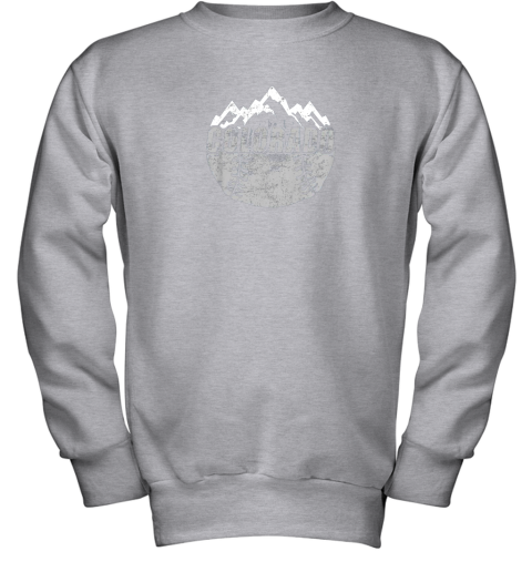 ajlk new colorado baseball rocky mountains youth sweatshirt 47 front sport grey