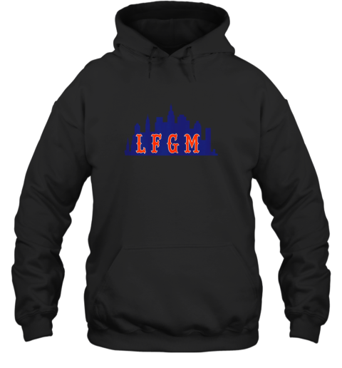 LFGM Shirt Baseball Fan Gifts Hoodie