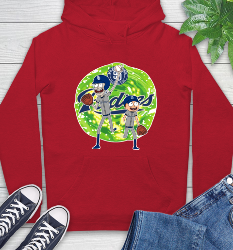 MLB San Diego Padres Rick And Morty Baseball Sports Hoodie 10