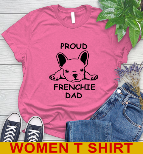 Proud frienchie dad dog lover 83