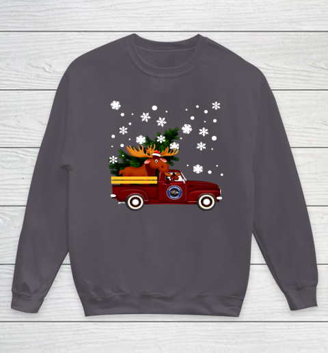 Baltimore Ravens Bring Christmas Home NFL Youth Sweatshirt 5