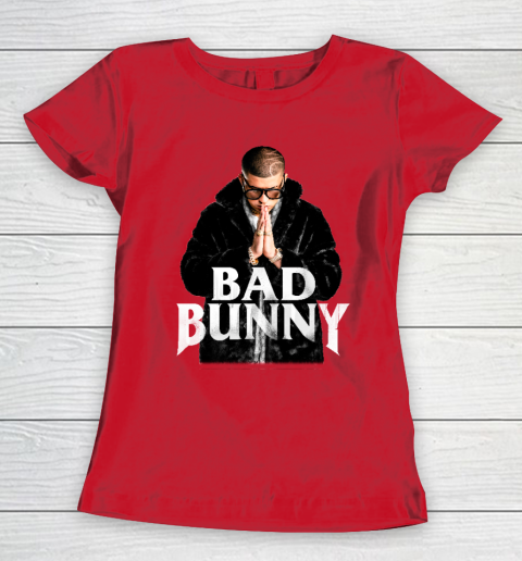 Top Best Design Bad Bunny Women's T-Shirt 9