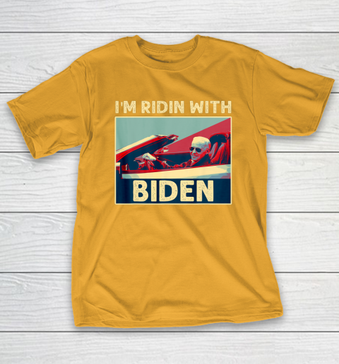 I'm Riding With Joe Biden T-Shirt 2