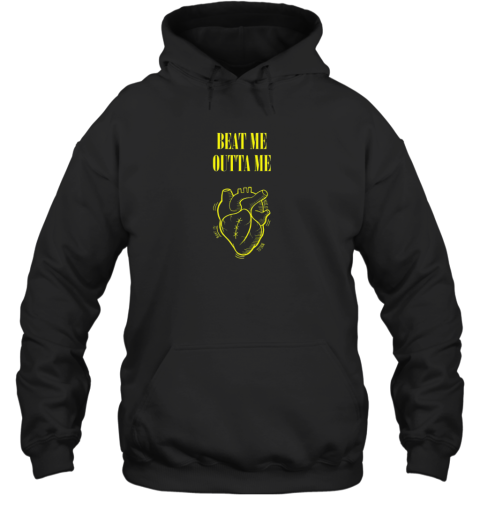 Nirvana Lyrics Beat Me Outta Me Hoodie