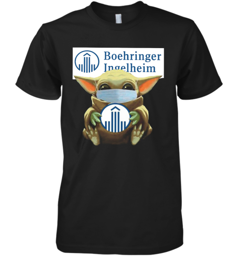 Baby Yoda Hug Boehringer Ingelheim Premium Men's T-Shirt