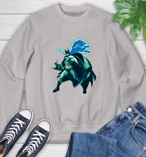 NFL Batman Football Sports Detroit Lions Sweatshirt 12