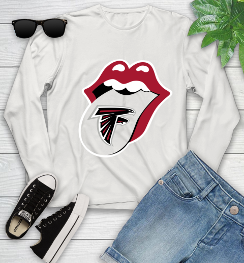 Atlanta Falcons NFL Football Lips I Root For My Team Adoring Fan 136