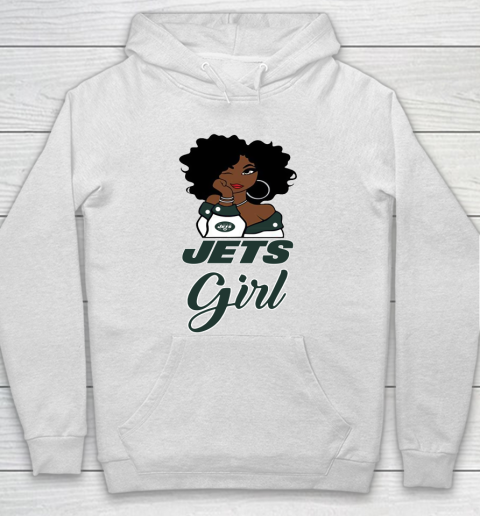 New York Jets Girl NFL Hoodie