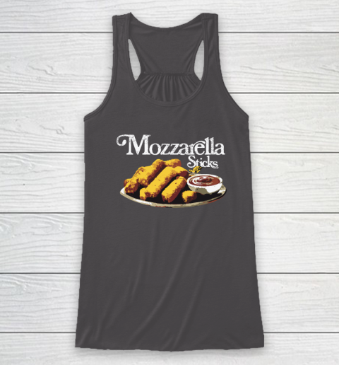 Mozzarella Sticks Racerback Tank 6