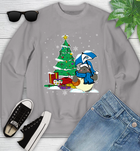 Orlando Magic NBA Basketball Cute Tonari No Totoro Christmas Sports Youth Sweatshirt 3
