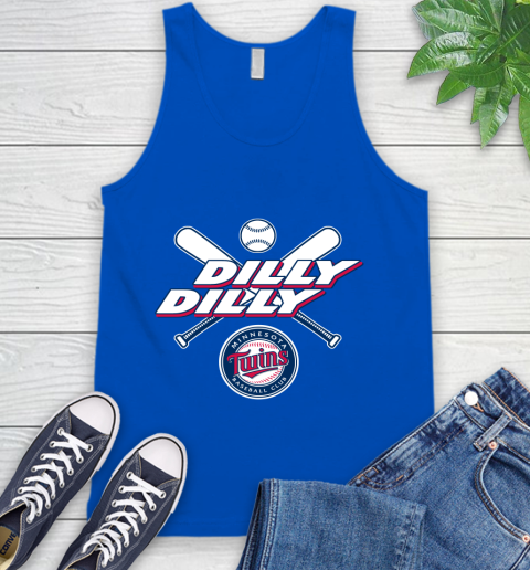 MLB Minnesota Twins Dilly Dilly Baseball Sports Tank Top 5