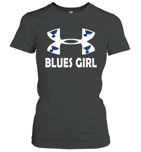 NHL St.Louis Blues Girl Under Armour Hockey Sports - Rookbrand