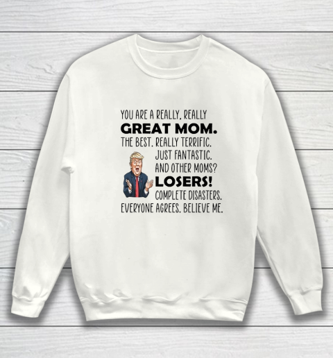 Trump Mothers Day Best Mom Ever Mug Mom Birthday Gift Sweatshirt