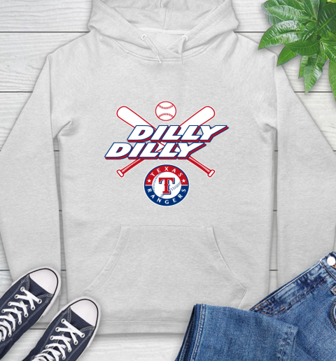 MLB Texas Rangers Dilly Dilly Baseball Sports Hoodie