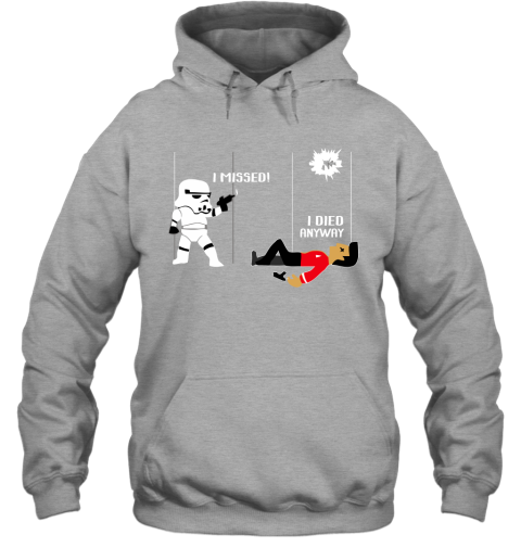 qzrz star wars star trek a stormtrooper and a redshirt in a fight shirts hoodie 23 front sport grey