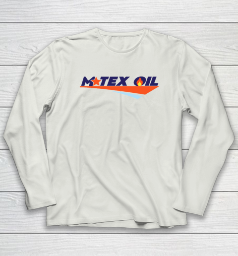 M Tex Oil Long Sleeve T-Shirt 7