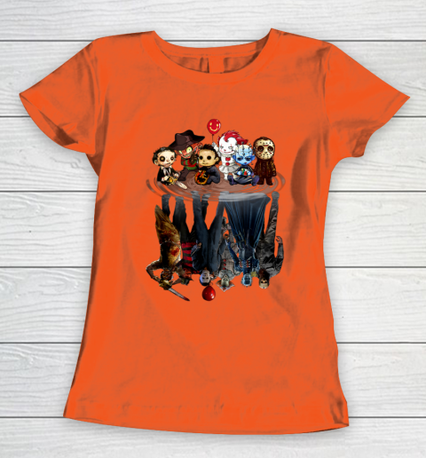 Creeps Halloween Horror Movies Gift T Shirt.0ESDTDUYC9 Women's T-Shirt 3