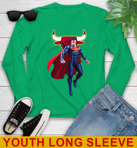 NBA Awesome Superman Basketball Sports Chicago Bulls 128