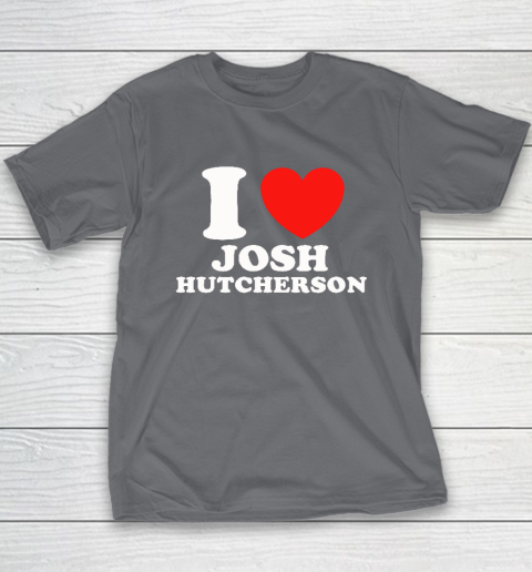 I Love Josh Hutcherson Youth T-Shirt 5