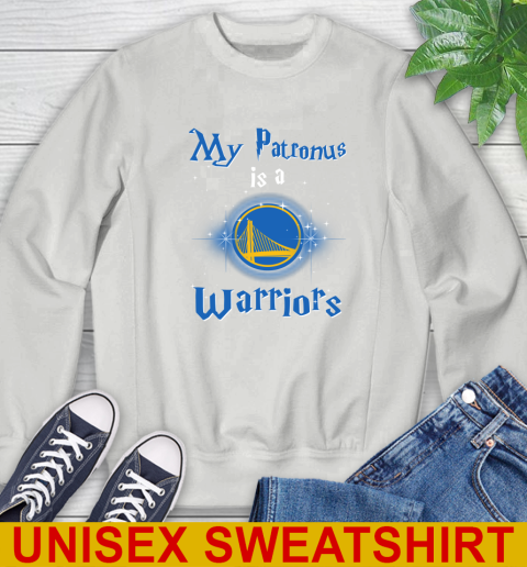 NBA Basketball Harry Potter My Patronus Is A Golden State Warriors Sweatshirt 5