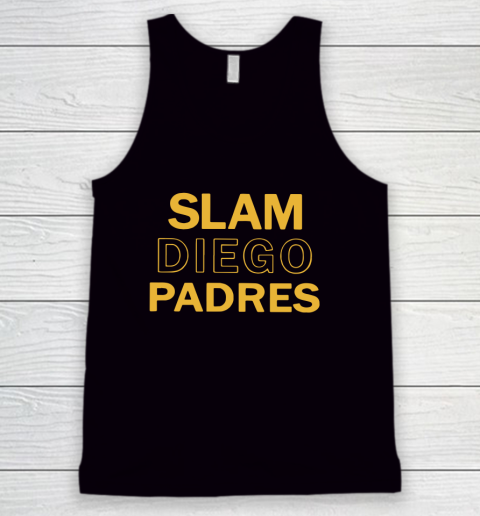 Slam Diego Padres Shirt Tank Top