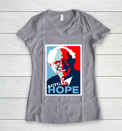 Bernie Sanders Actual Hope T Shirt 74
