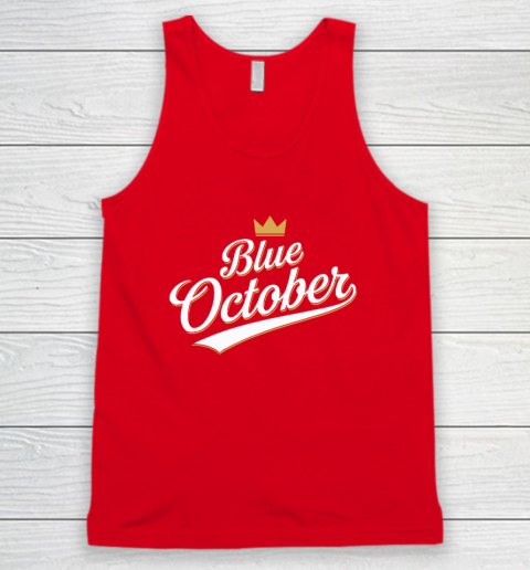 Kansas City Blue October 2024 Tank Top 4