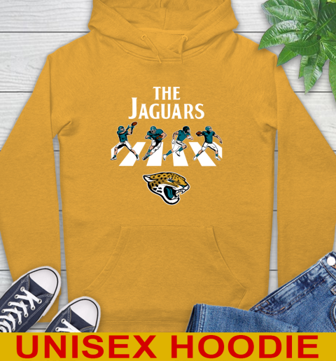 NFL Football Jacksonville Jaguars The Beatles Rock Band Shirt Hoodie 2