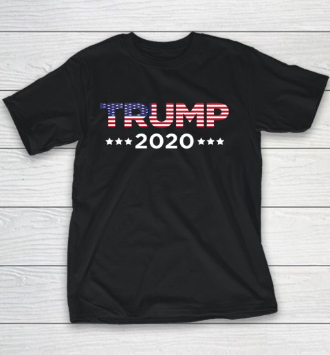 I Love Trump Supporter Trump Support Donald Trump 2020 Youth T-Shirt