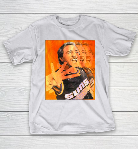 Suns in 4 guy t shirt