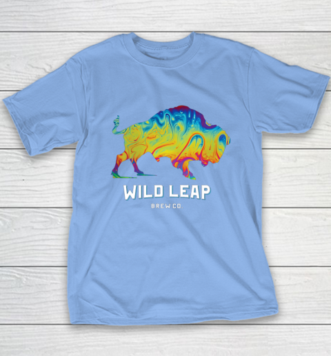 Wild Leap Alpha Abstraction Volume 2 Psychedelic Youth T-Shirt 8