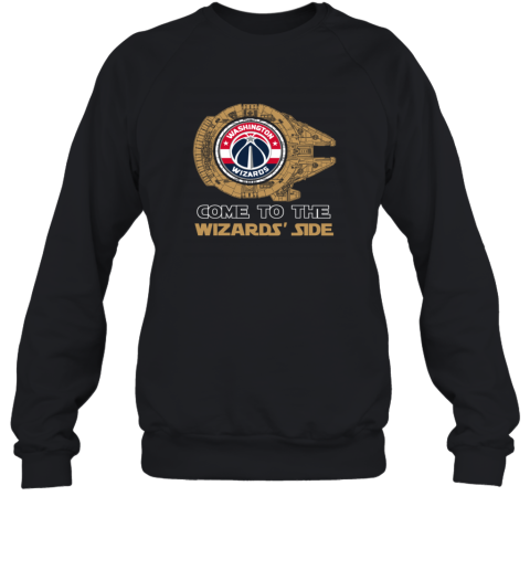 NBA Come To The Washington Wizards Star Wars Basketball Sports Sweatshirt