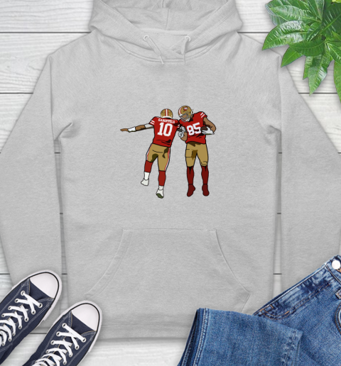 Jimmy Garoppolo x George Kittle San Francisco 49ers Shirt 18