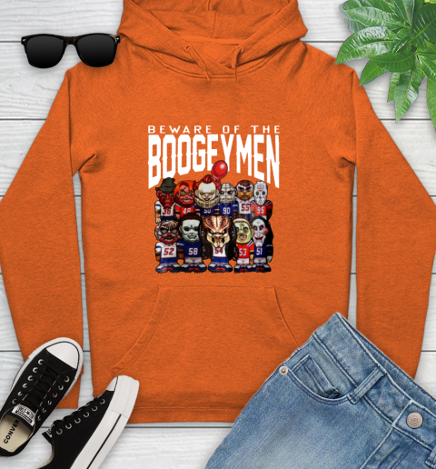 Boogeymen Patriots Youth Hoodie 4